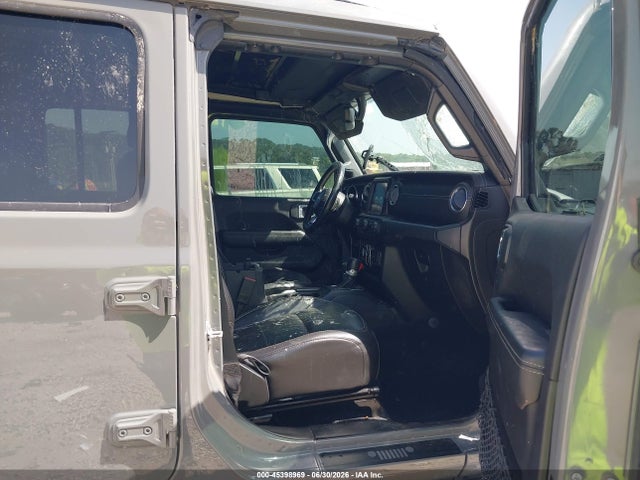 Продаж на аукціоні авто 2022 Jeep Wrangler 4xe Unlimited Sahara 4x4, vin: 1C4JJXP66NW276806, номер лоту: 45398969