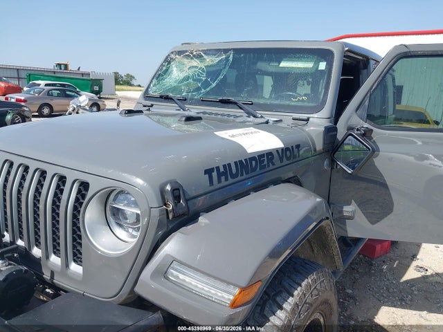 Продаж на аукціоні авто 2022 Jeep Wrangler 4xe Unlimited Sahara 4x4, vin: 1C4JJXP66NW276806, номер лоту: 45398969