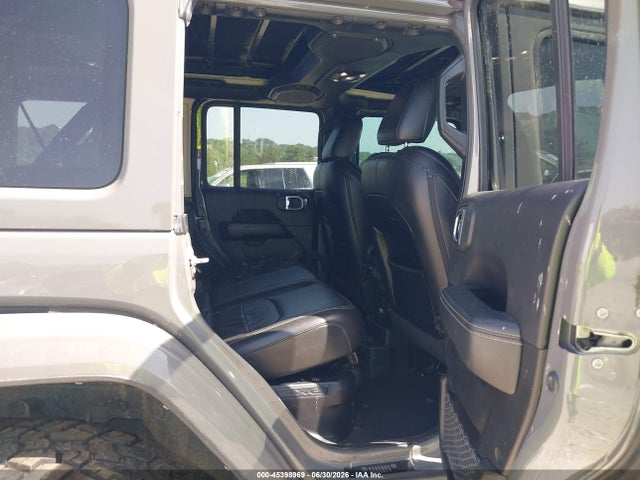 Продаж на аукціоні авто 2022 Jeep Wrangler 4xe Unlimited Sahara 4x4, vin: 1C4JJXP66NW276806, номер лоту: 45398969