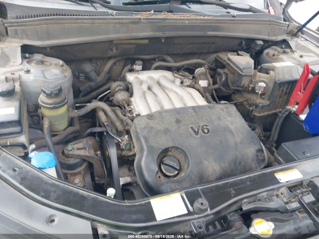 45398973 :رقم المزاد ، 5NMSG13D68H196837 vin ، 2008 Hyundai Santa Fe Gls مزاد بيع