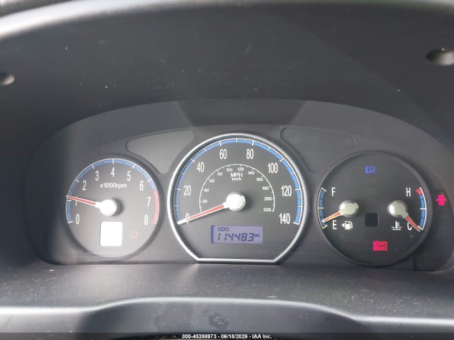 2008 Hyundai Santa Fe Gls მანქანა იყიდება აუქციონზე, vin: 5NMSG13D68H196837, აუქციონის ნომერი: 45398973