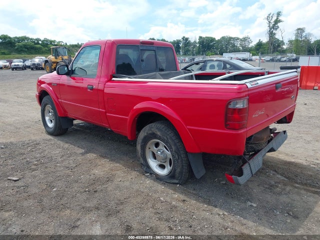 2001 Ford Ranger Edge მანქანა იყიდება აუქციონზე, vin: 1FTYR11E31TA91418, აუქციონის ნომერი: 45398978