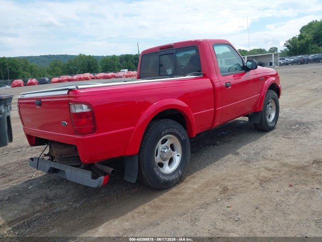 2001 Ford Ranger Edge მანქანა იყიდება აუქციონზე, vin: 1FTYR11E31TA91418, აუქციონის ნომერი: 45398978