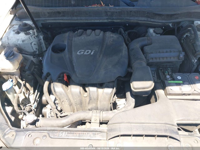 KIA Optima Lx 2015 KNAGM4A73F5558116 Image 10