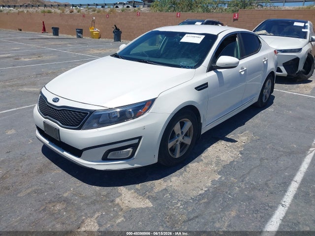 KIA Optima Lx 2015 KNAGM4A73F5558116 Image 2
