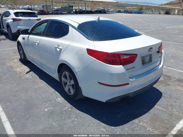 KIA Optima Lx 2015 KNAGM4A73F5558116 Image 3