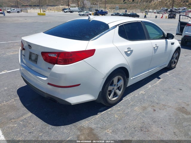 KIA Optima Lx 2015 KNAGM4A73F5558116 Image 4