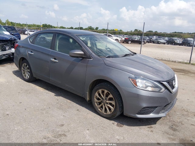 Nissan SENTRA SV 2018 3N1AB7AP6JL627912 main image