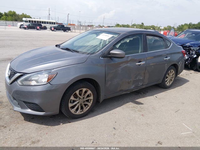 Nissan SENTRA SV 2018 3N1AB7AP6JL627912 Image 2