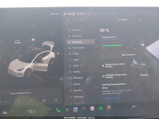 Aukcja sprzedaży 2019 Tesla Model 3 Long Range/performance, vin: 5YJ3E1EB6KF211738, numer aukcji: 45398992