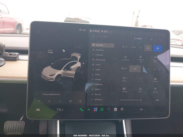 Aukcja sprzedaży 2019 Tesla Model 3 Long Range/performance, vin: 5YJ3E1EB6KF211738, numer aukcji: 45398992