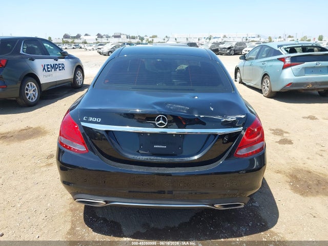 Aukcja sprzedaży 2017 Mercedes-benz C 300, vin: 55SWF4JB4HU194530, numer aukcji: 45398995