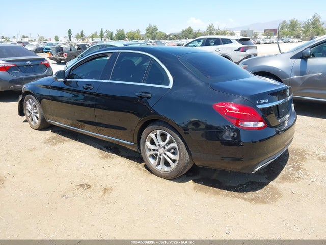 Aukcja sprzedaży 2017 Mercedes-benz C 300, vin: 55SWF4JB4HU194530, numer aukcji: 45398995