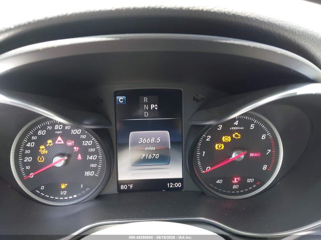 Aukcja sprzedaży 2017 Mercedes-benz C 300, vin: 55SWF4JB4HU194530, numer aukcji: 45398995