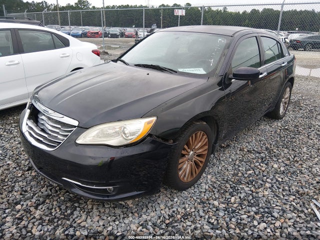 45398996 :رقم المزاد ، 1C3CCBCB3CN307591 vin ، 2012 Chrysler 200 Limited مزاد بيع