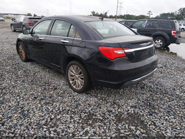 45398996 :رقم المزاد ، 1C3CCBCB3CN307591 vin ، 2012 Chrysler 200 Limited مزاد بيع