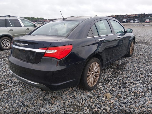 45398996 :رقم المزاد ، 1C3CCBCB3CN307591 vin ، 2012 Chrysler 200 Limited مزاد بيع