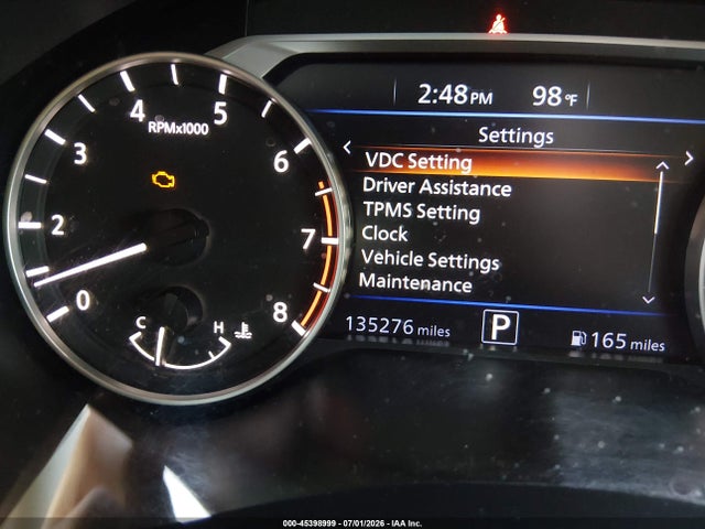 Auction sale of the 2019 Nissan Altima 2.5 Sv, vin: 1N4BL4DV5KC122406, lot number: 45398999