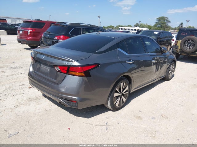 Auction sale of the 2019 Nissan Altima 2.5 Sv, vin: 1N4BL4DV5KC122406, lot number: 45398999