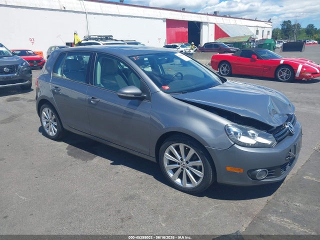 45399002 :رقم المزاد ، WVWDM7AJ7CW301906 vin ، 2012 Volkswagen Golf Tdi 4-door مزاد بيع