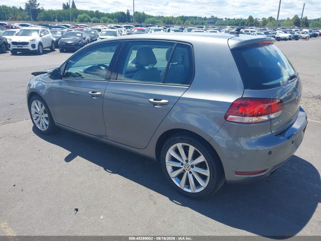 2012 Volkswagen Golf Tdi 4-door მანქანა იყიდება აუქციონზე, vin: WVWDM7AJ7CW301906, აუქციონის ნომერი: 45399002