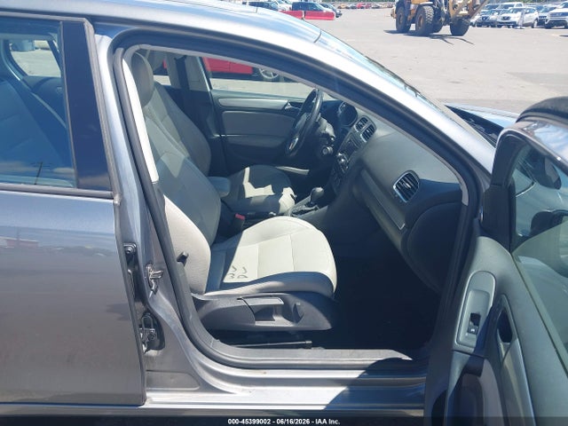 45399002 :رقم المزاد ، WVWDM7AJ7CW301906 vin ، 2012 Volkswagen Golf Tdi 4-door مزاد بيع
