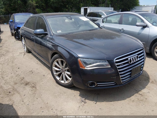 Продажа на аукционе авто 2012 Audi A8 L L 4.2 (tiptronic) (no Longer Orderable), vin: WAURVAFD9CN023399, номер лота: 45399004