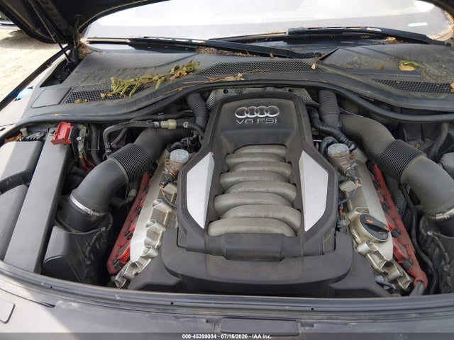 Продажа на аукционе авто 2012 Audi A8 L L 4.2 (tiptronic) (no Longer Orderable), vin: WAURVAFD9CN023399, номер лота: 45399004