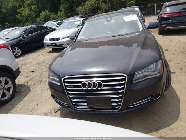 Продажа на аукционе авто 2012 Audi A8 L L 4.2 (tiptronic) (no Longer Orderable), vin: WAURVAFD9CN023399, номер лота: 45399004