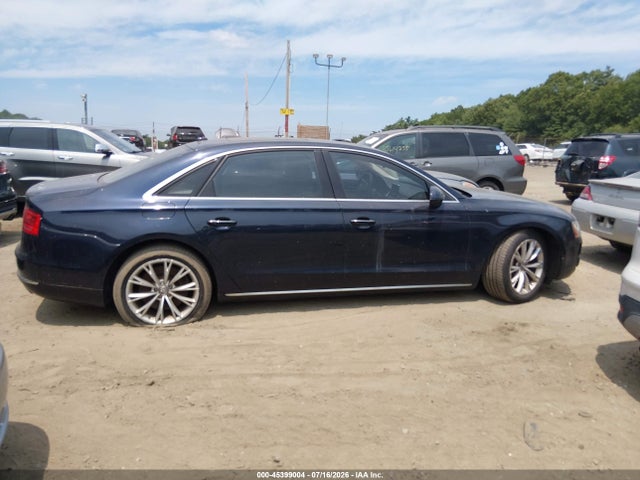 Продажа на аукционе авто 2012 Audi A8 L L 4.2 (tiptronic) (no Longer Orderable), vin: WAURVAFD9CN023399, номер лота: 45399004