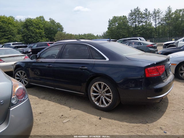 Продажа на аукционе авто 2012 Audi A8 L L 4.2 (tiptronic) (no Longer Orderable), vin: WAURVAFD9CN023399, номер лота: 45399004