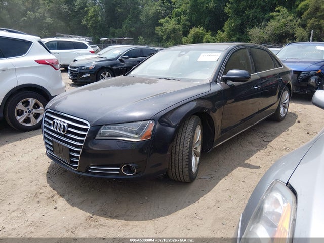 Продажа на аукционе авто 2012 Audi A8 L L 4.2 (tiptronic) (no Longer Orderable), vin: WAURVAFD9CN023399, номер лота: 45399004