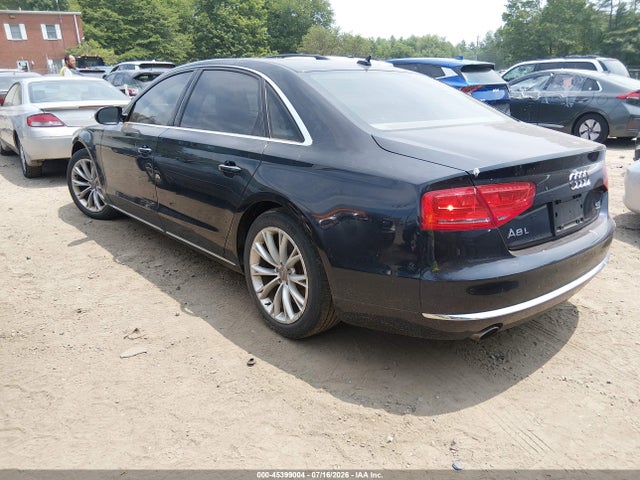 Продажа на аукционе авто 2012 Audi A8 L L 4.2 (tiptronic) (no Longer Orderable), vin: WAURVAFD9CN023399, номер лота: 45399004