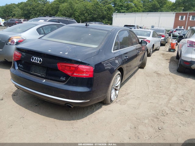 Продажа на аукционе авто 2012 Audi A8 L L 4.2 (tiptronic) (no Longer Orderable), vin: WAURVAFD9CN023399, номер лота: 45399004