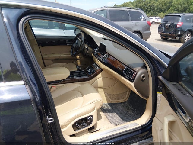 Продажа на аукционе авто 2012 Audi A8 L L 4.2 (tiptronic) (no Longer Orderable), vin: WAURVAFD9CN023399, номер лота: 45399004