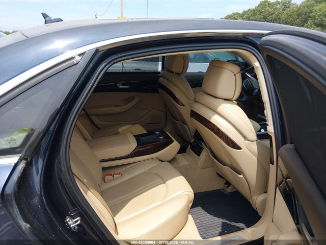 Продажа на аукционе авто 2012 Audi A8 L L 4.2 (tiptronic) (no Longer Orderable), vin: WAURVAFD9CN023399, номер лота: 45399004