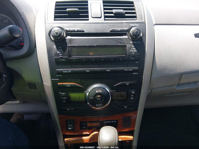 Aukcja sprzedaży 2010 Toyota Corolla Xle, vin: 1NXBU4EE6AZ235744, numer aukcji: 45399007