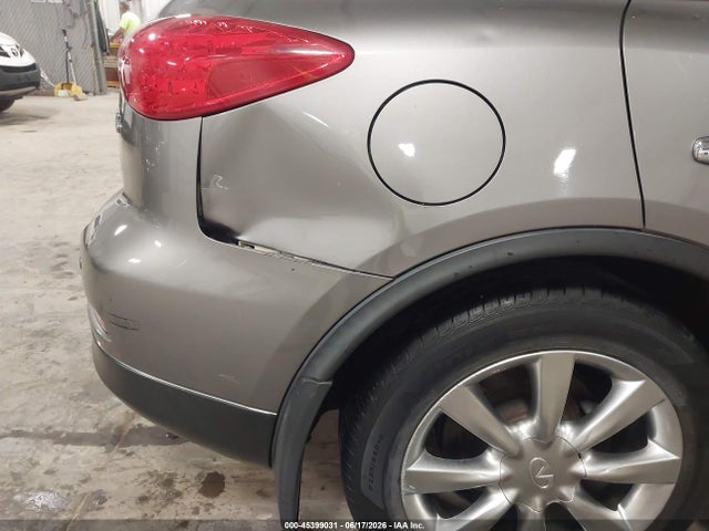 45399031 :رقم المزاد ، JNKAJ09F08M353088 vin ، 2008 Infiniti Ex35 Journey مزاد بيع