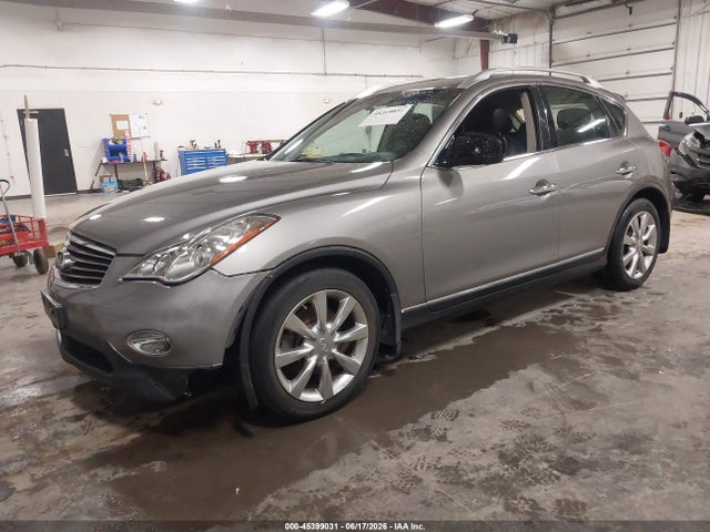 45399031 :رقم المزاد ، JNKAJ09F08M353088 vin ، 2008 Infiniti Ex35 Journey مزاد بيع
