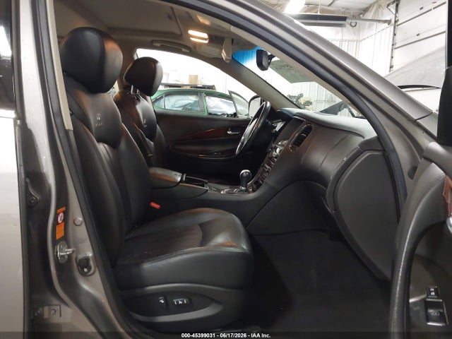 45399031 :رقم المزاد ، JNKAJ09F08M353088 vin ، 2008 Infiniti Ex35 Journey مزاد بيع