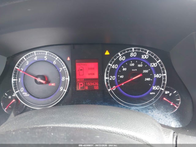 45399031 :رقم المزاد ، JNKAJ09F08M353088 vin ، 2008 Infiniti Ex35 Journey مزاد بيع