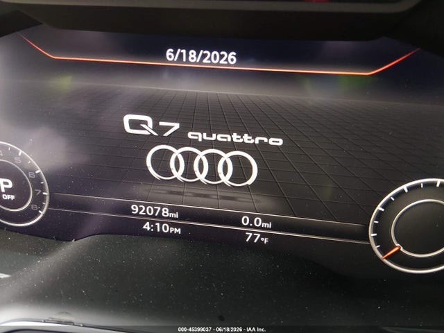 Aukcja sprzedaży 2019 Audi Q7 55 Premium, vin: WA1LAAF70KD048995, numer aukcji: 45399037