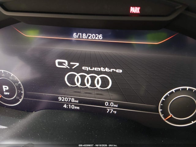 Aukcja sprzedaży 2019 Audi Q7 55 Premium, vin: WA1LAAF70KD048995, numer aukcji: 45399037