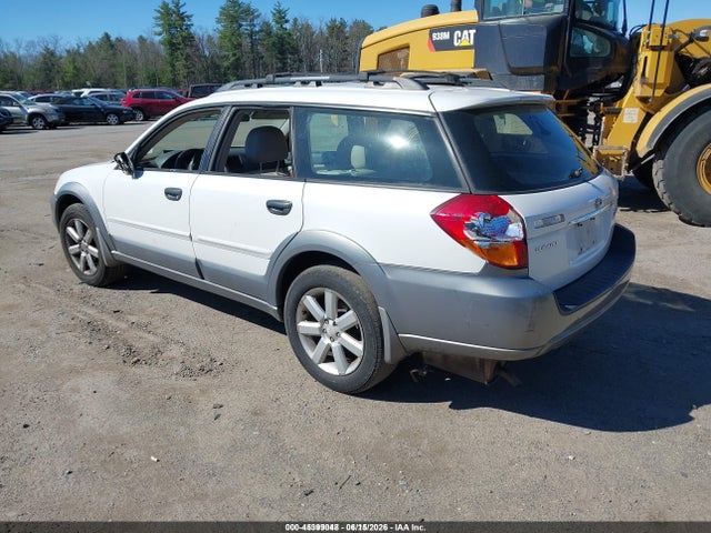 Продаж на аукціоні авто 2005 Subaru Outback 2.5i, vin: 4S4BP61C357356923, номер лоту: 45399048