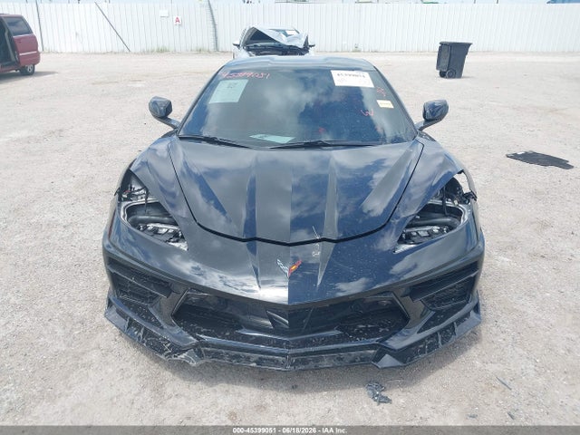 1G1YB2D49P5116244 Chevrolet Corvette Stingray Rwd 2lt