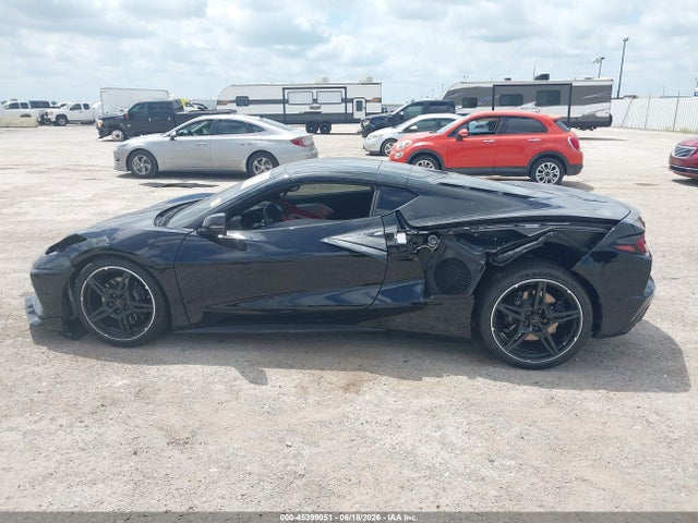 1G1YB2D49P5116244 Chevrolet Corvette Stingray Rwd 2lt