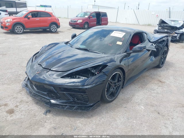 1G1YB2D49P5116244 Chevrolet Corvette Stingray Rwd 2lt