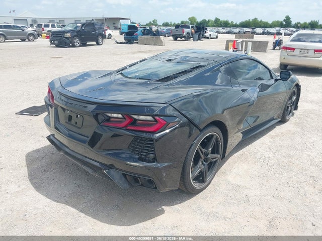 1G1YB2D49P5116244 Chevrolet Corvette Stingray Rwd 2lt