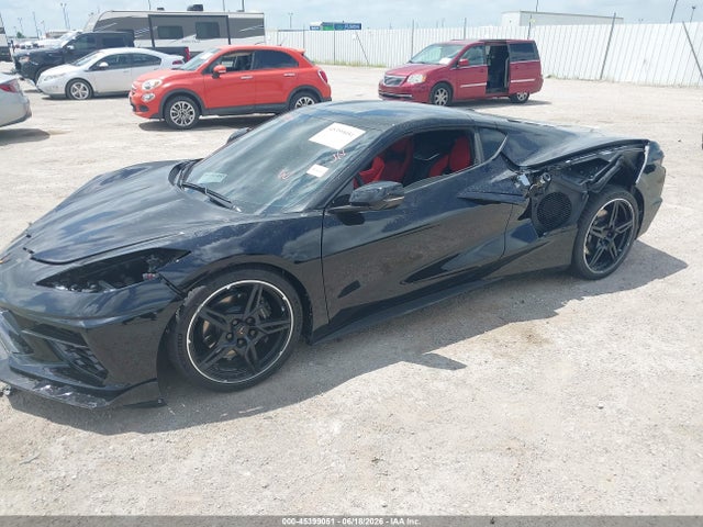 1G1YB2D49P5116244 Chevrolet Corvette Stingray Rwd 2lt