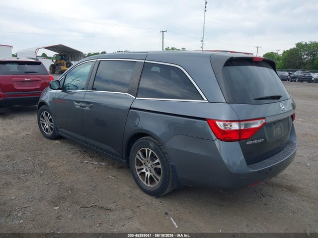 Auction sale of the 2013 Honda Odyssey Ex-l, vin: 5FNRL5H68DB047465, lot number: 45399061